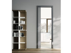 Раздвижные двери интерьер стены