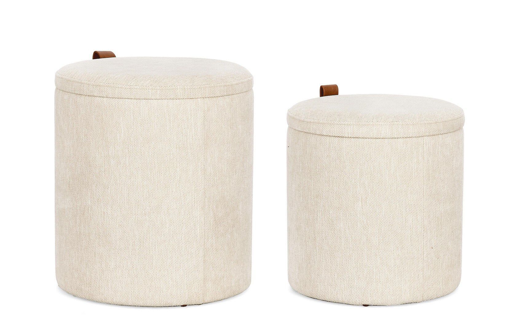 Набор из двух пуфов тканевые контейнеры BIZZOTTO KATIA ARCH-00077103 - Вид №2