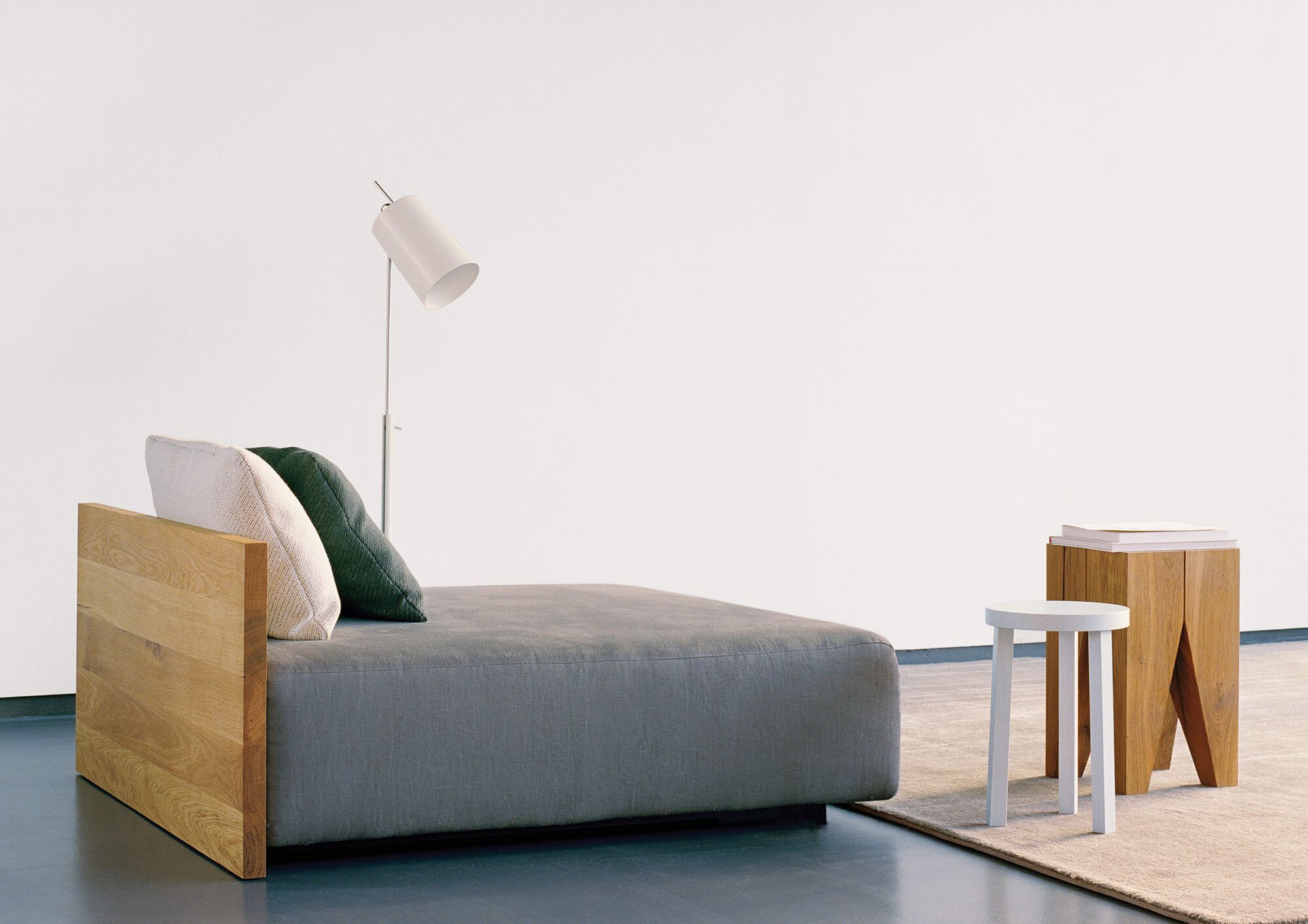 Круглый деревянный журнальный столик e15 ALEX ARCH-00135625 - Вид №3