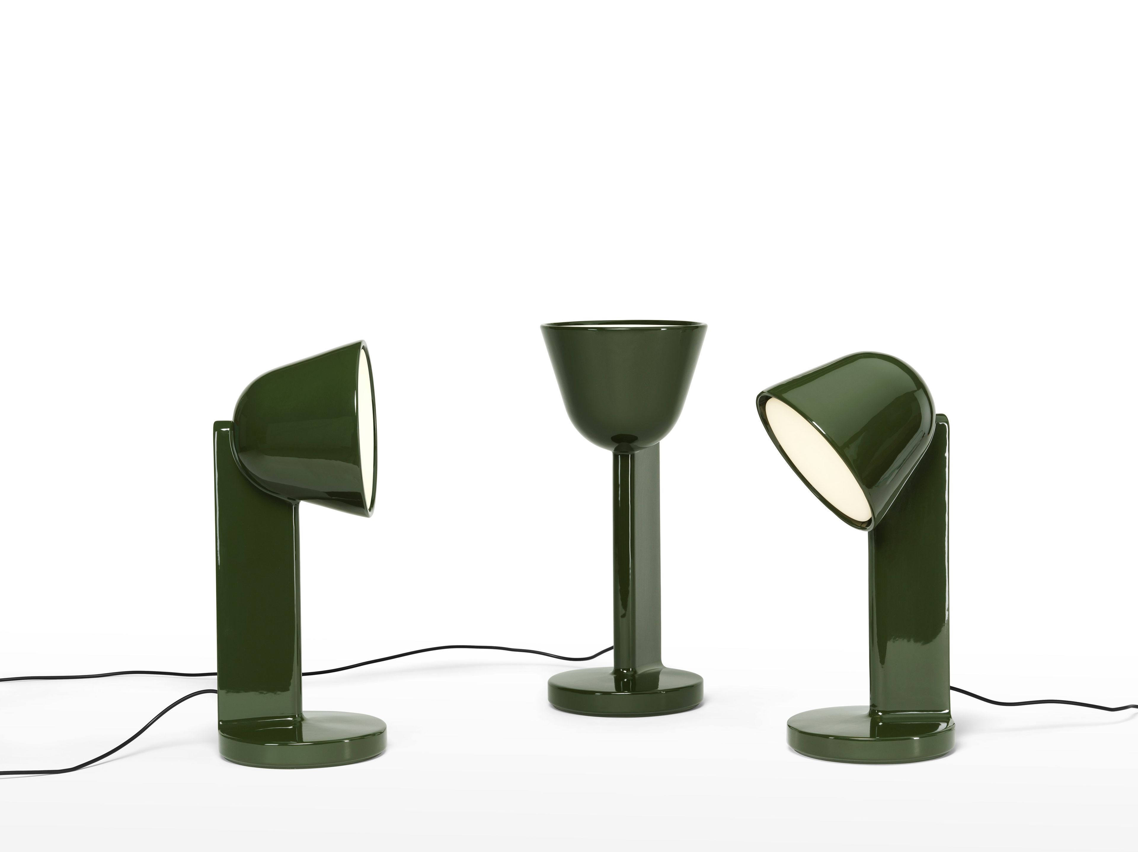 Керамическая светодиодная настольная лампа Flos CÉRAMIQUE UP ARCH-00126467 - Вид №2