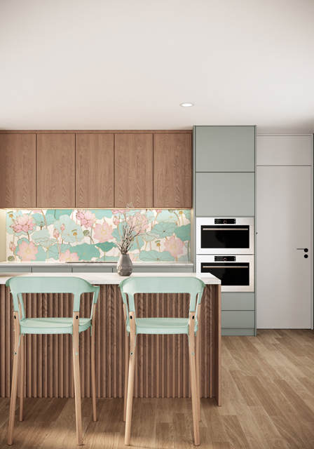 Стеновые панели - Май тай LIGRON LIST23 2311 - Вид №6