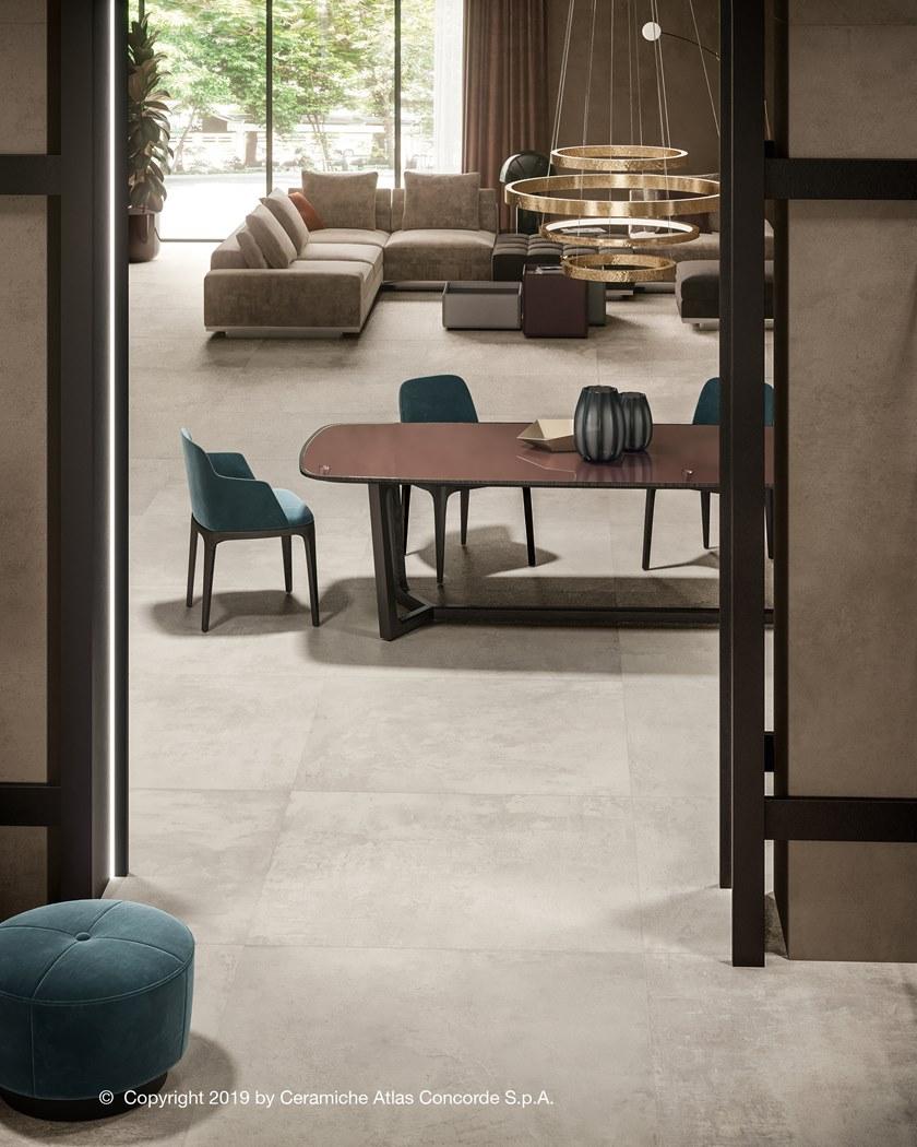 Atlas Concorde Пол из керамогранита под бетон Raw sun-id-1421703 - Вид №50