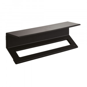 EVLI453EVER Life Design Многофункциональная полка 45 см - Lissom Lissom Непрозрачный черный