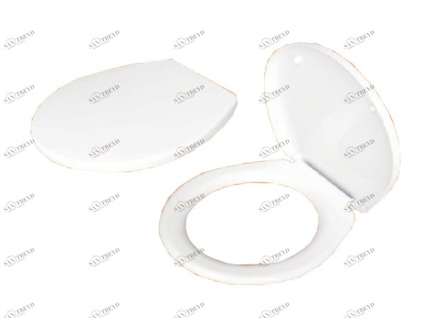 1682 Крышка сиденье для унитаза УКЛАД 