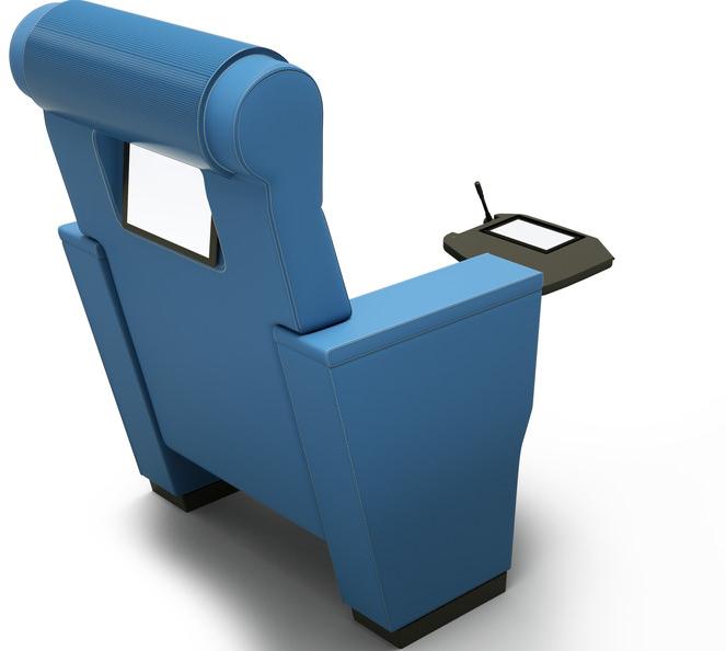 Ares Line Сиденье для аудитории из кожи sun-id-1402166 - Вид №1