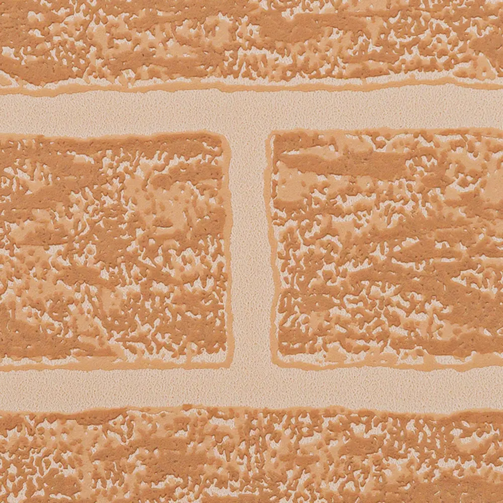 Обои виниловые Ateliero Brick коричневые 0.53 м 38335-07 STLM-2058713 - Вид №1