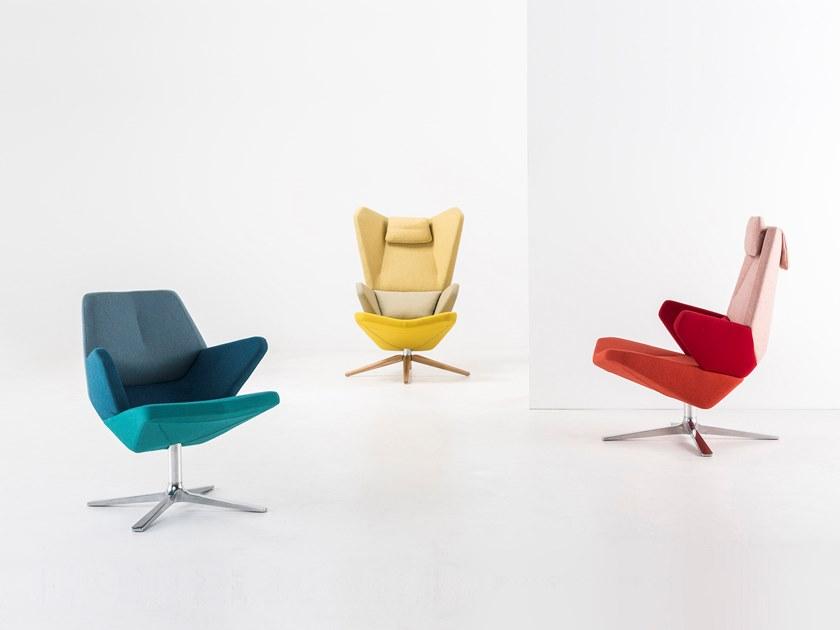 prostoria Мягкое кресло с 4-мя спицами и подлокотниками Trifidae sun-id-1473911 - Вид №5