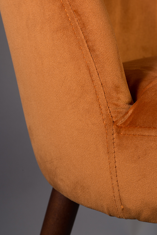 Стул Barbara оранжевый Dutchbone 1100339 - Вид №7