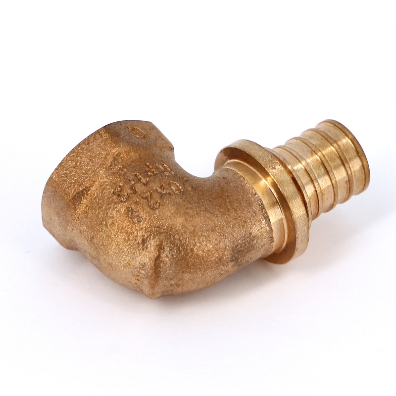 Угол надвижной В бронзовый REHAU 20х1/2" RX+ 456355 - Вид №2