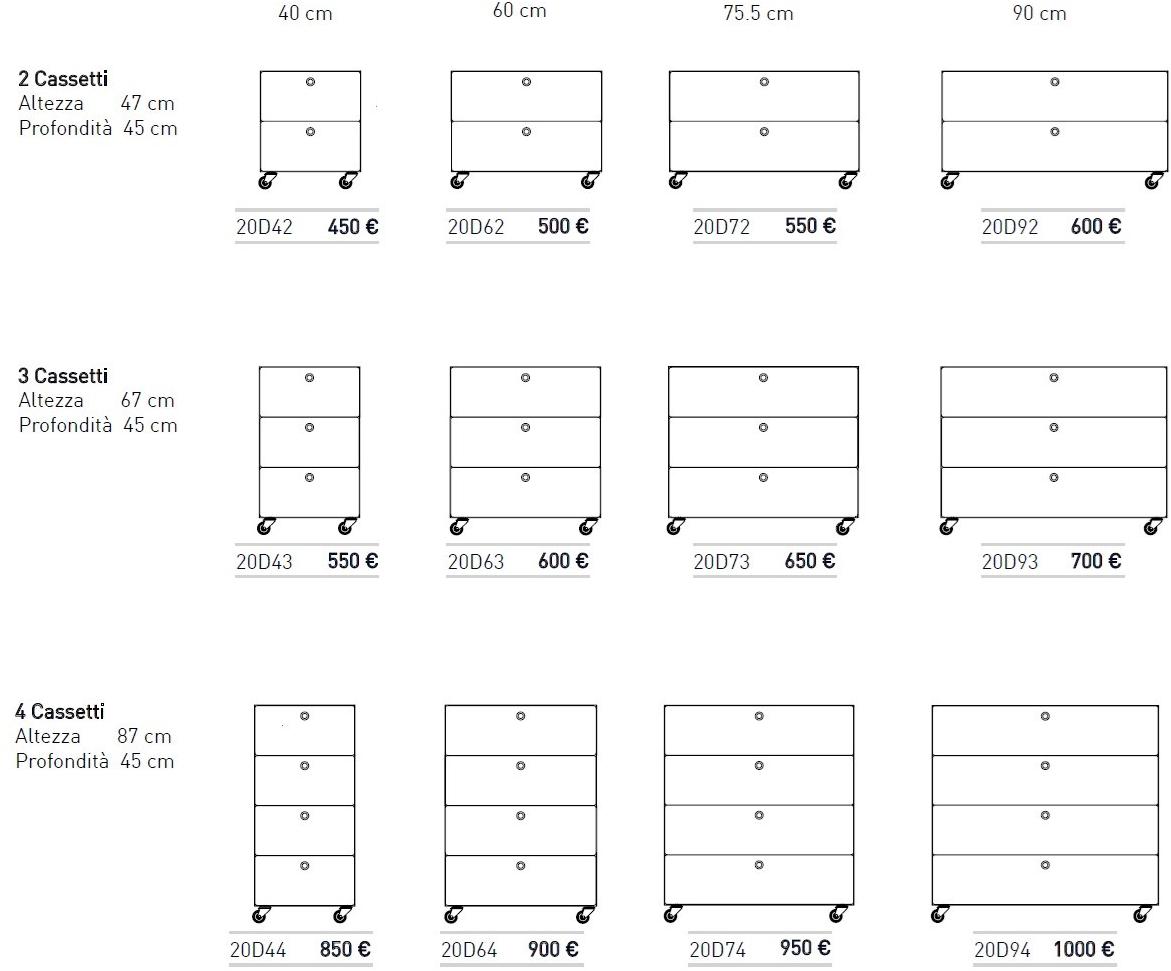 KRIPTONITE Модульный комод из алюминия и дерева sun-id-1464727 - Вид №6
