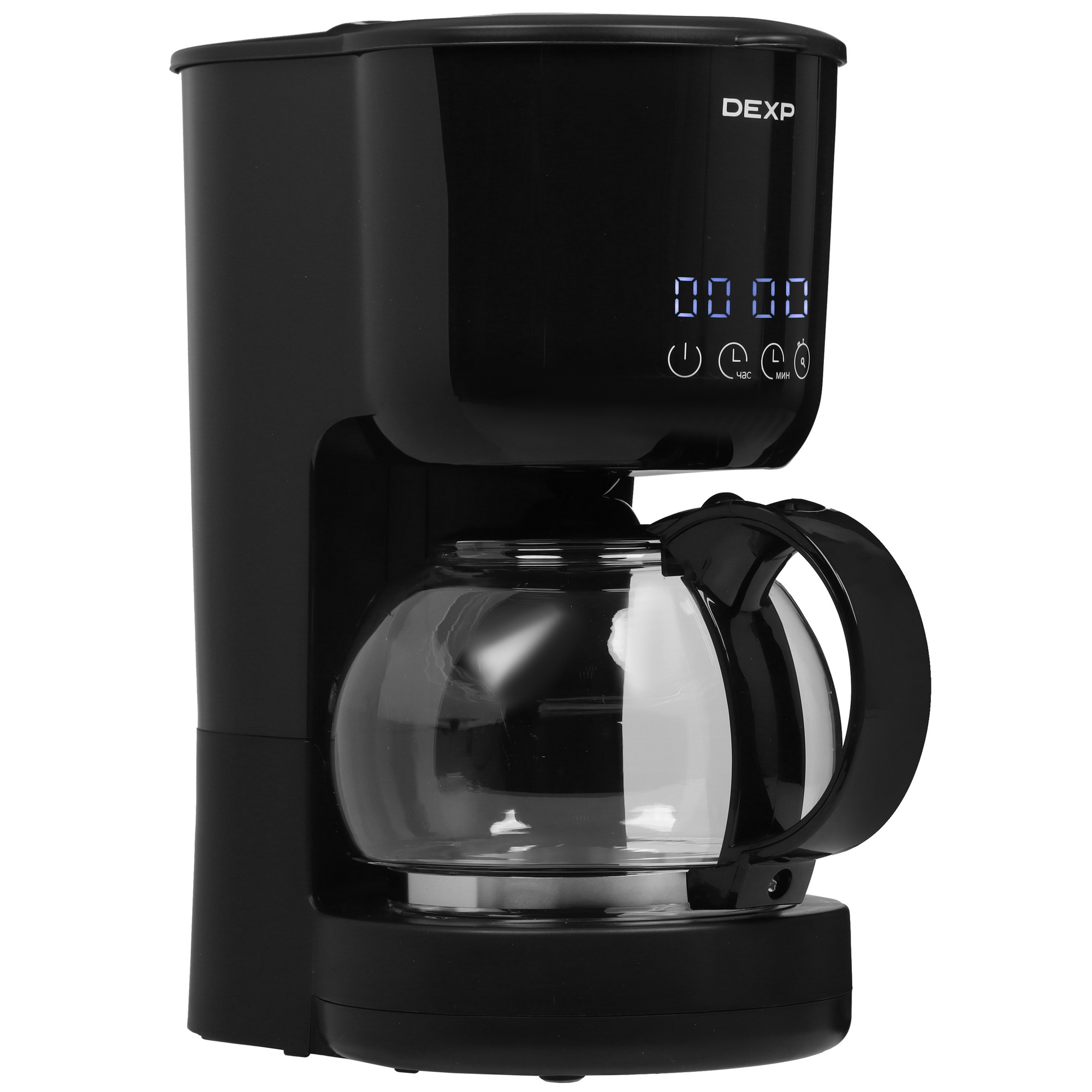 9099322 Кофеварка капельная DEXP DCM-1080 S черный STDN-0100326