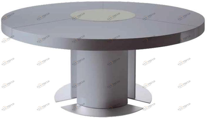 ARTOM by Ultom Круглый лакированный стол для совещаний Tau sun-id-1416314