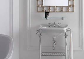 Gentry Home Большой бассейн Balasani Темный никель GH103249  - Вид №1