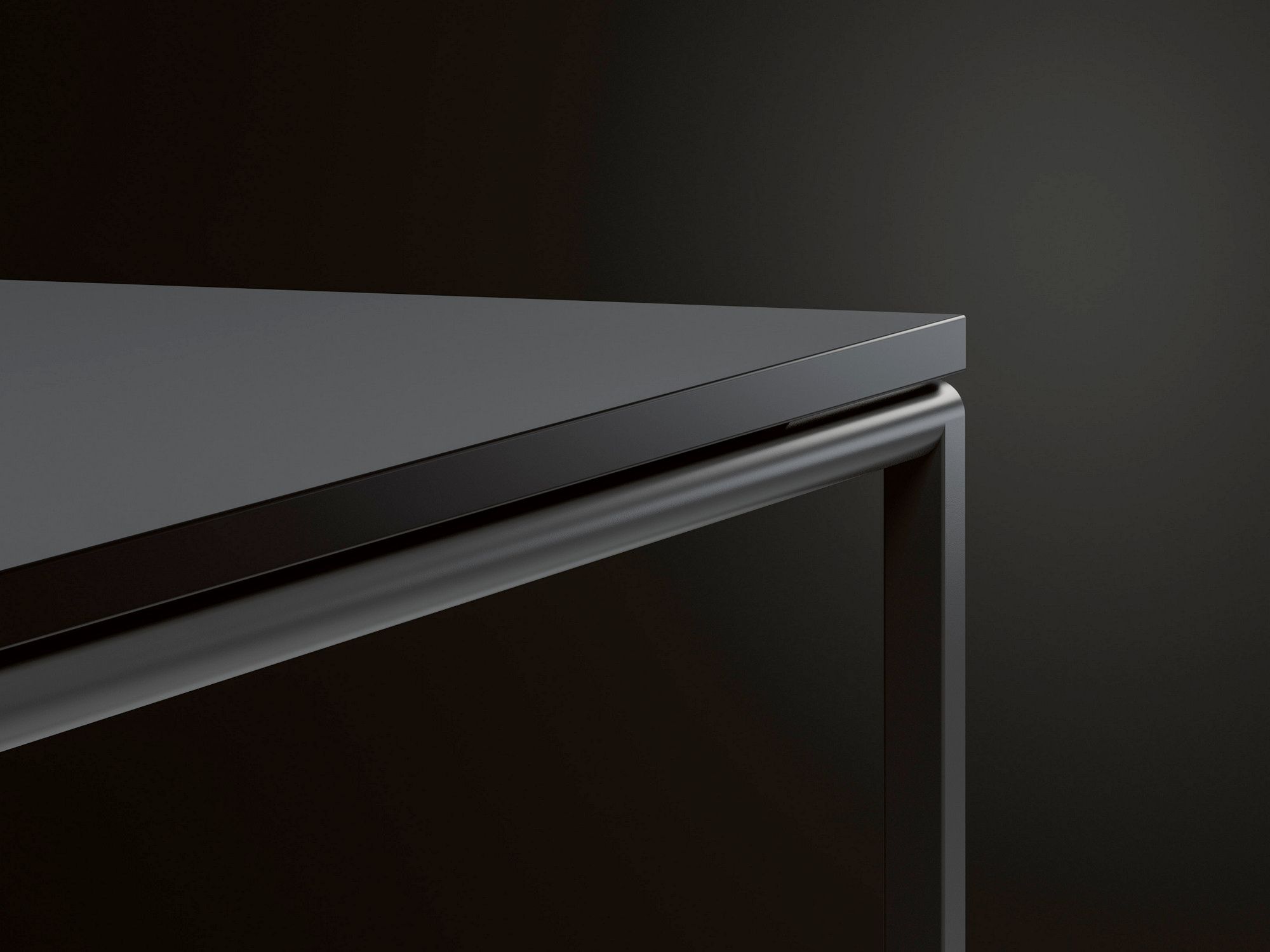 Высокий стол для встреч с колесами FANTONI ателье ARCH-00102347 - Вид №1