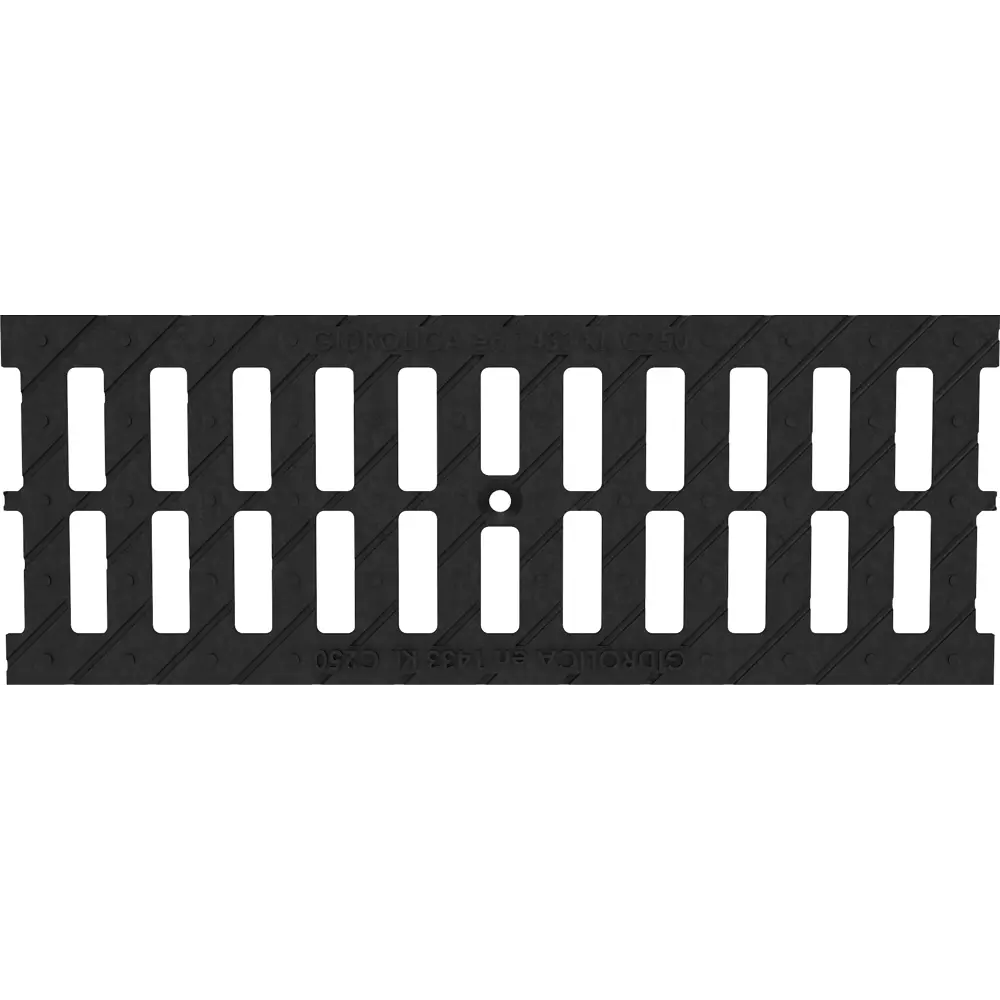 Решетка к каналам DN150 чугунная GIDROLICA STLM-2014937 - Вид №1