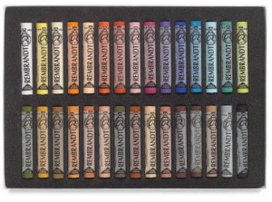 31823033 Набор пастели Rembrandt 30цв основные картонная упаковка Портрет Royal Talens