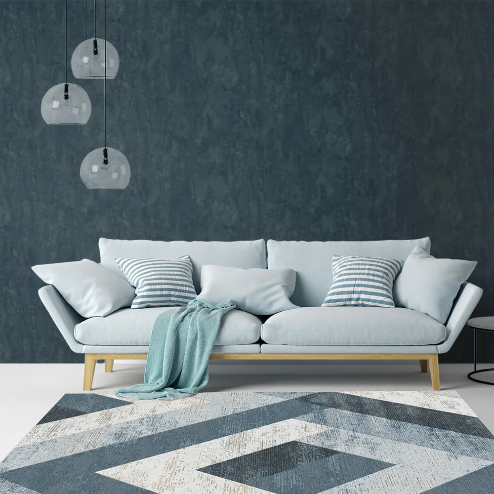 Обои флизелиновые Erismann Santiago синие 1.06 м ЭР60394-07 STLM-2065458 - Вид №2