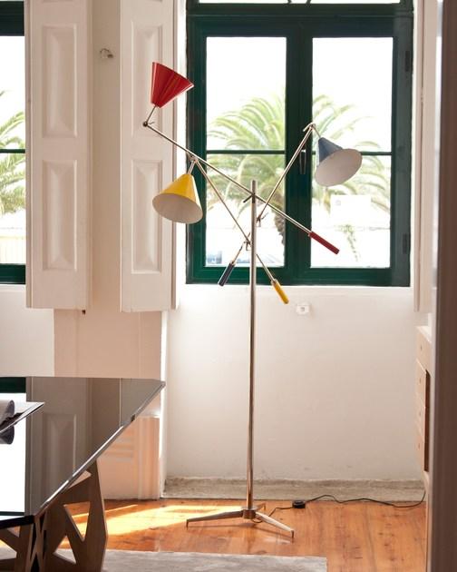 Delightfull Торшер с прямым регулируемым светом Sinatra sun-id-1390435 - Вид №3