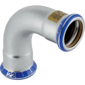 GEBERIT 34443 Отвод Geberit Mapress из нержавеющей стали (газ)