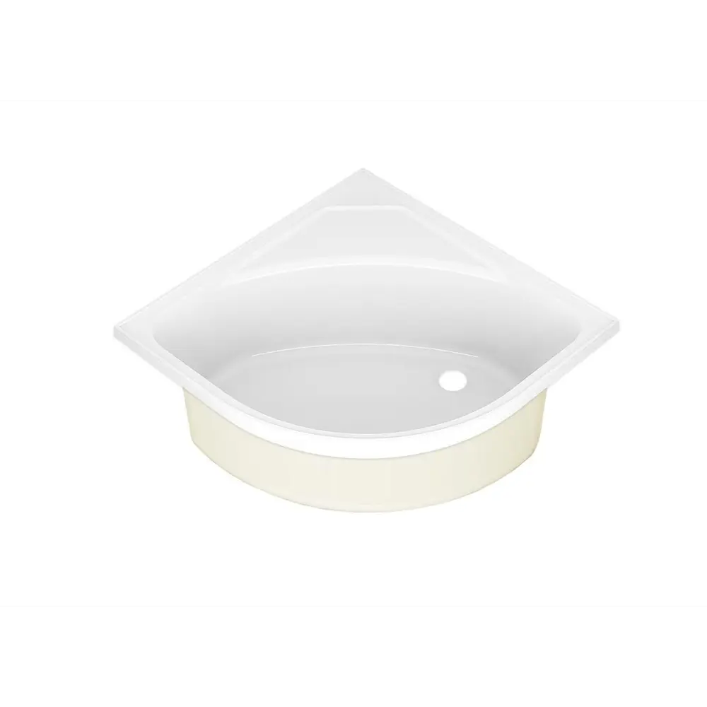 Душевой поддон Domani-Spa Delight акрил 1/4 круга высокий 90x90 см STLM-2164372