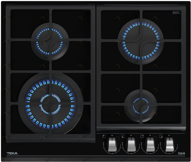 1307375 Варочная панель Teka GZC 64320 XBN NIGHT RIVER BLACK Италия 