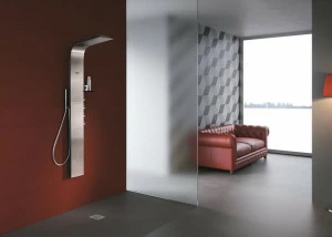 Gruppo Geromin Термостатическая душевая стойка Lama
