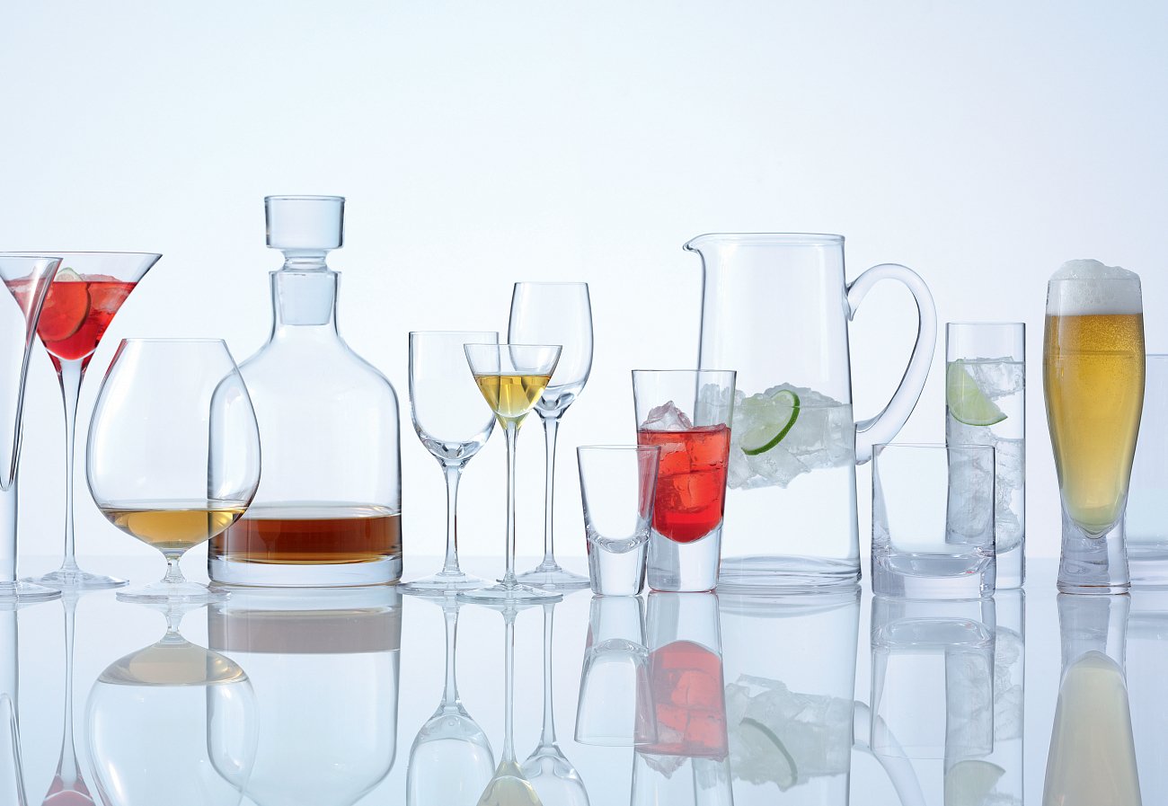 Набор из 4 бокалов для портвейна 190 мл Bar LSA INTERNATIONAL BAR 00-3863054 Прозрачный - Вид №4