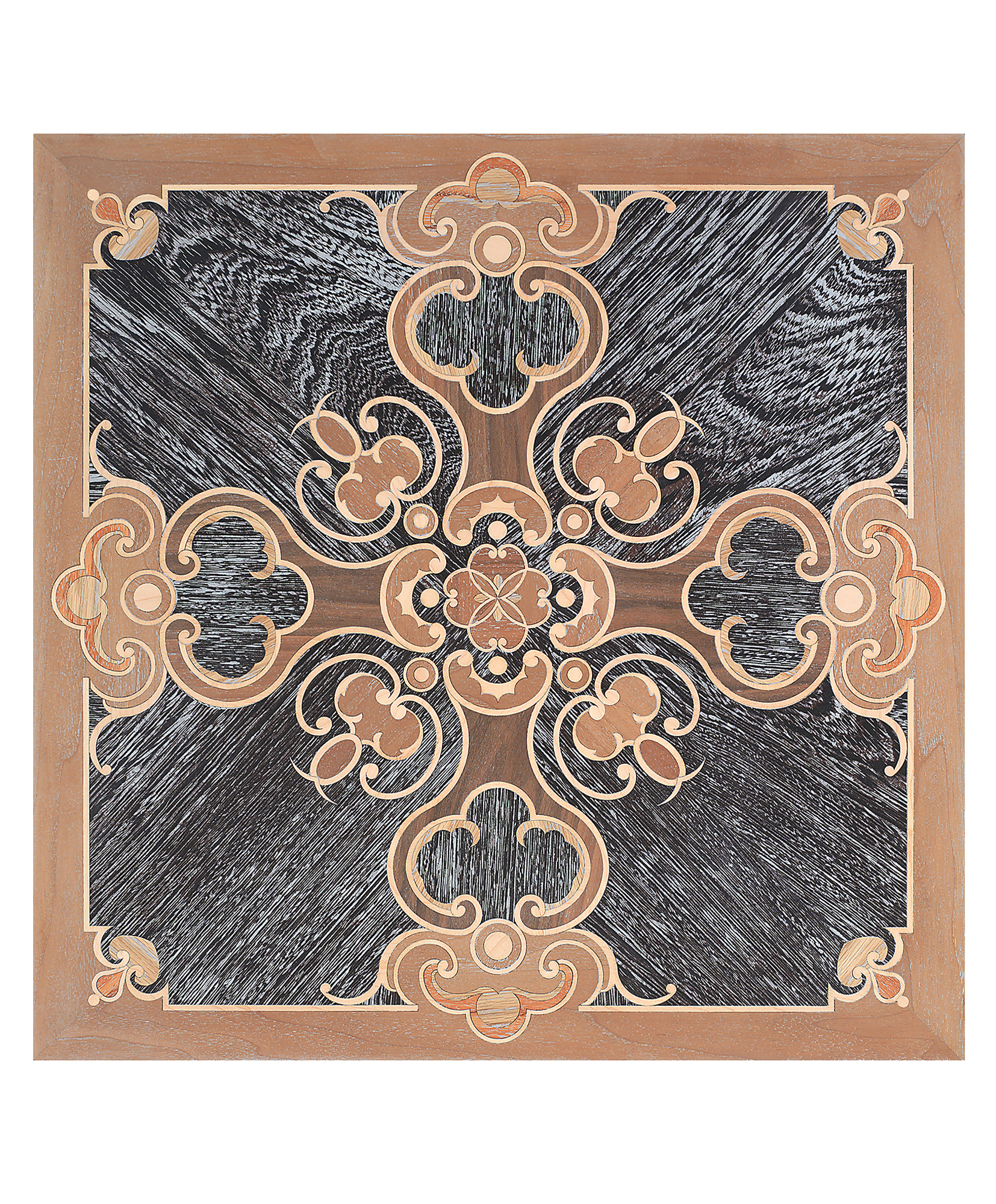 Quad8 Tifernoit Рубина - венге, орех, клен, дуссье, дуб Parquet - Вид №1