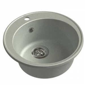 RQ13 бетон Мойка кухонная прямоугольная Raiber