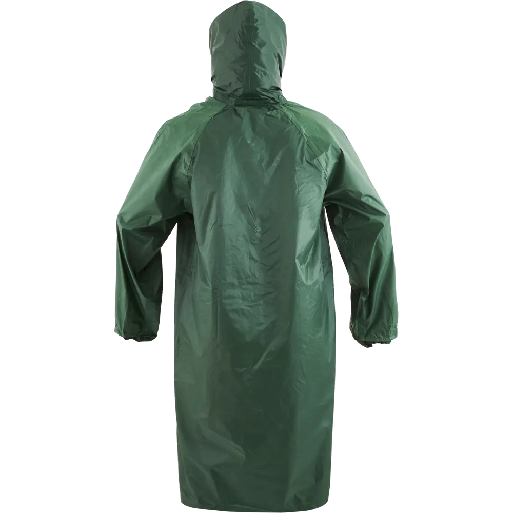 Плащ-дождевик с капюшоном нейлон размер 50-52 цвет зеленый Santreyd STLM-2097761 - Вид №1