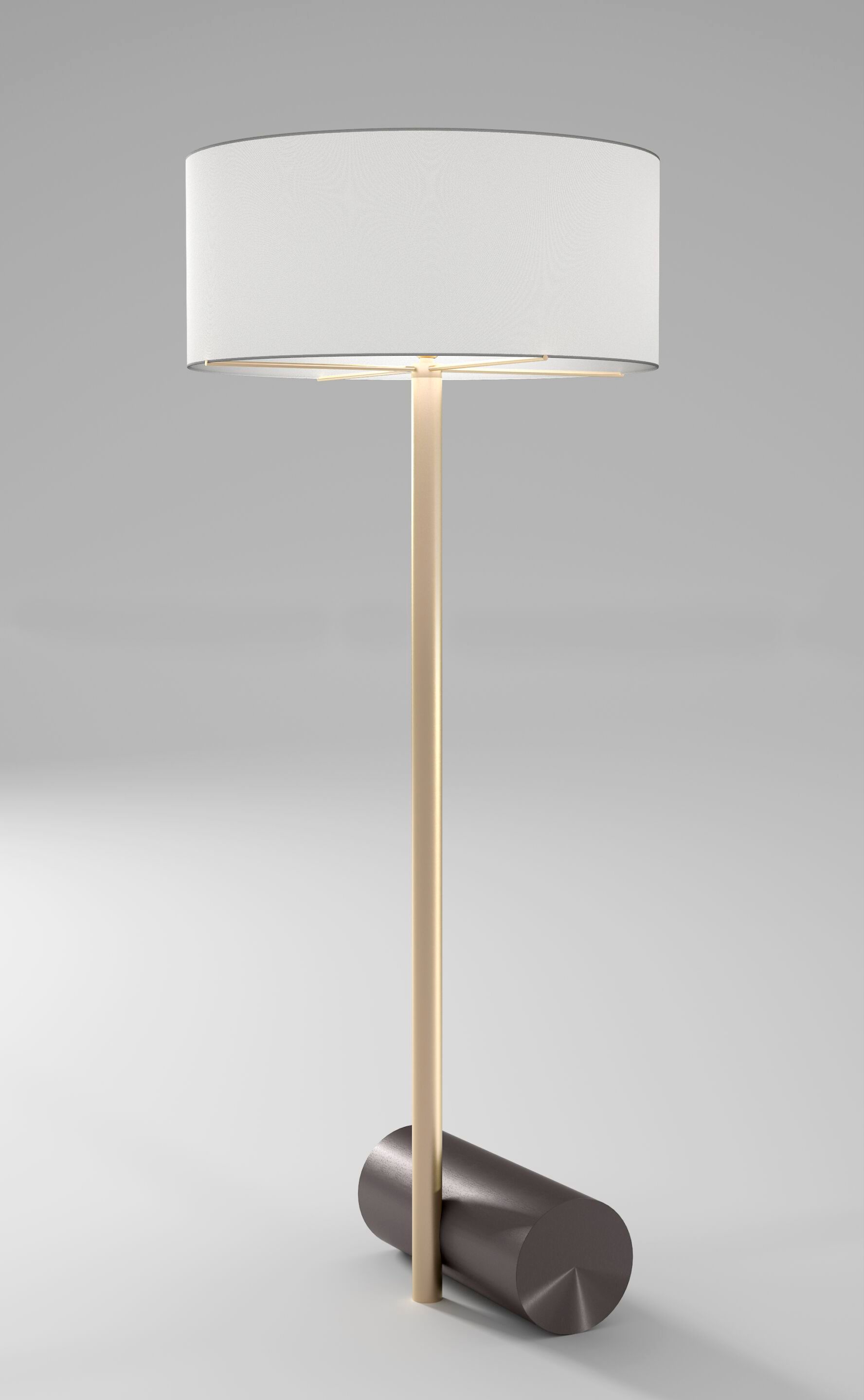 Латунь торшер CVL Luminaires ARCH-00134254 - Вид №5
