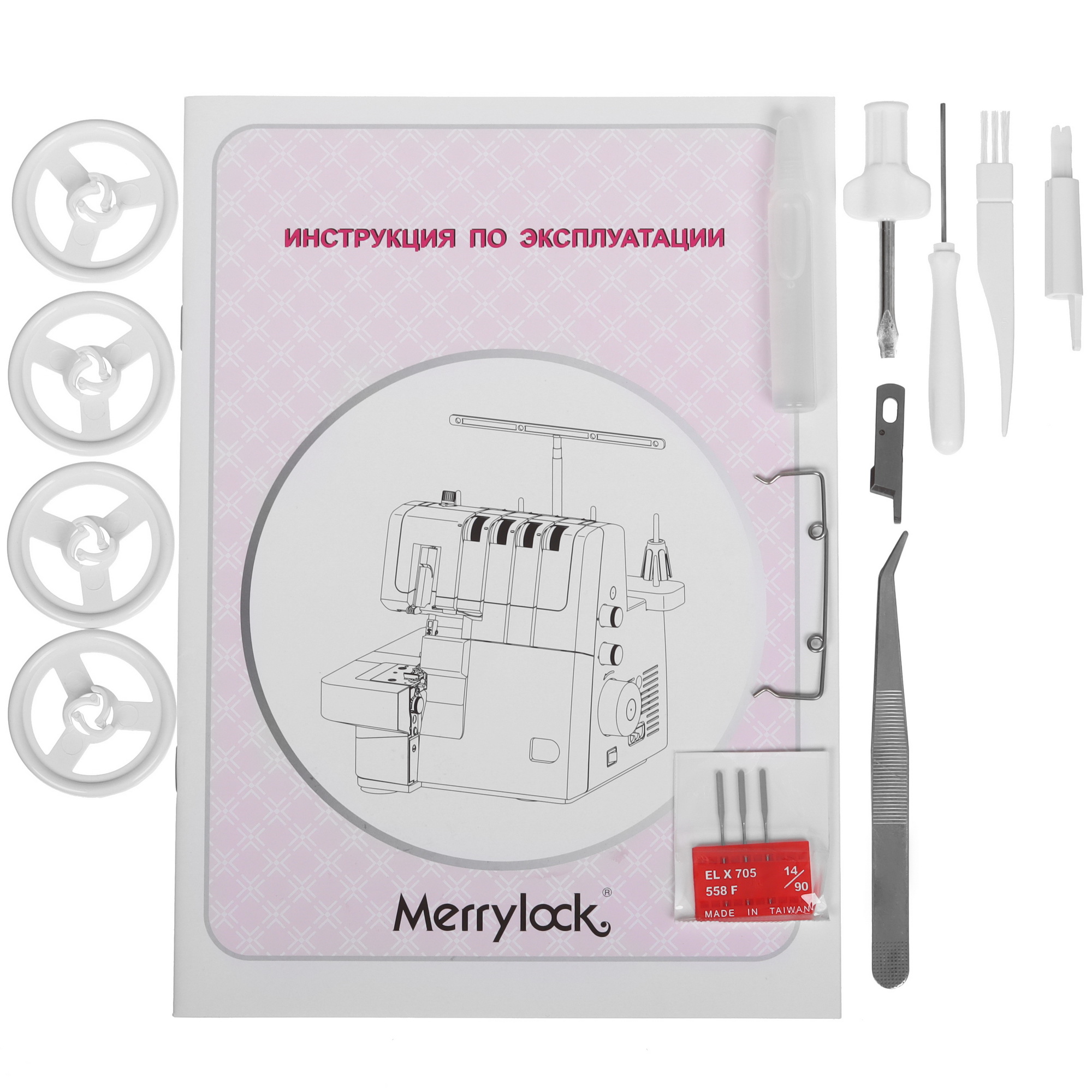 8142752 Оверлок Merrylock 220 STDN-0029633 - Вид №11