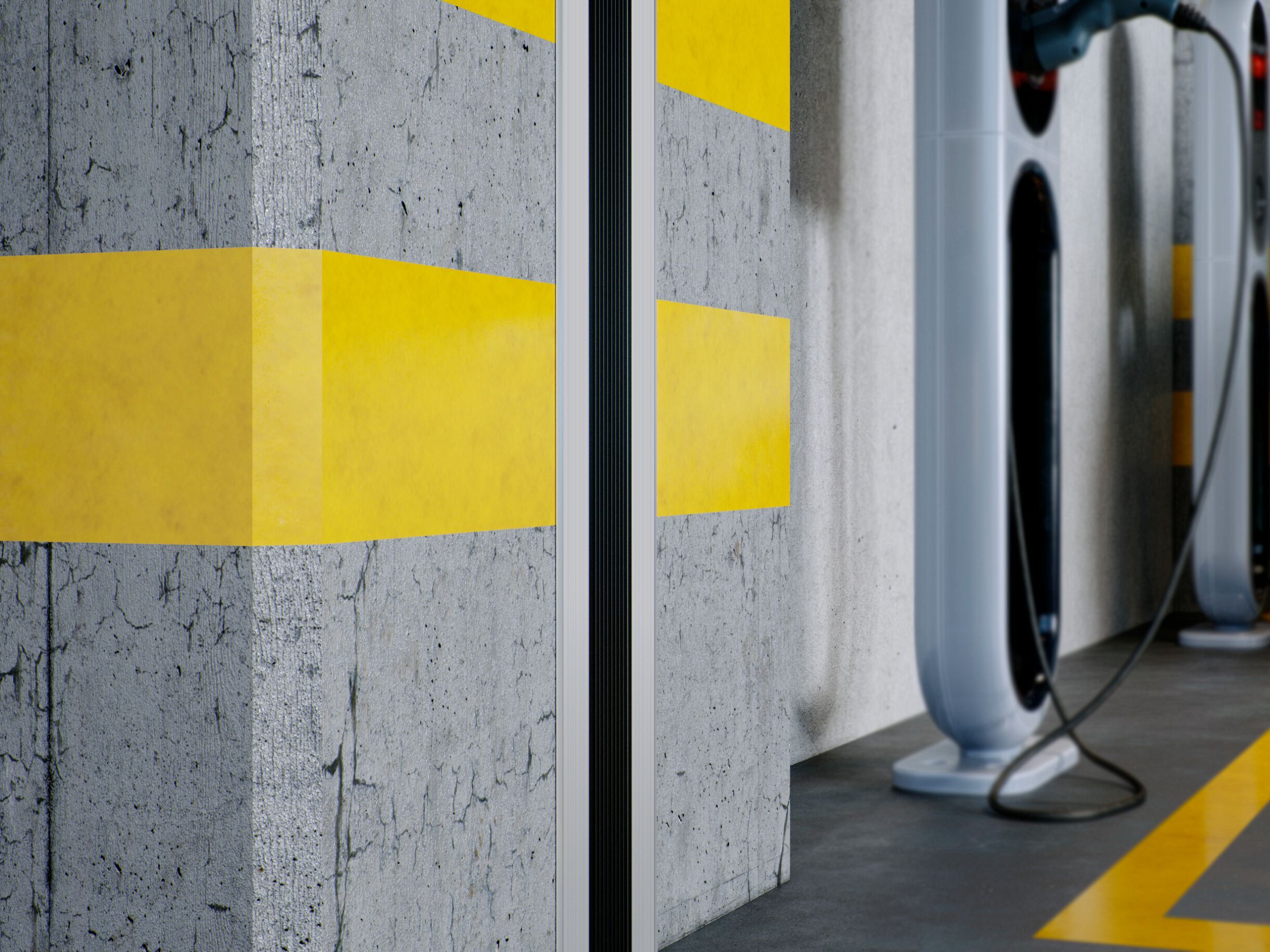 Алюминиевый вертикальный шарнир EMAC Italia Novojunta Pro® ARCH-00049482 - Вид №1