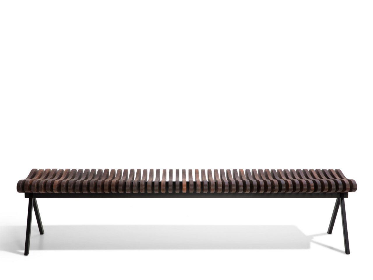 Скамейка из массива дерева PER/USE Prelude ARCH-00153107 - Вид №20