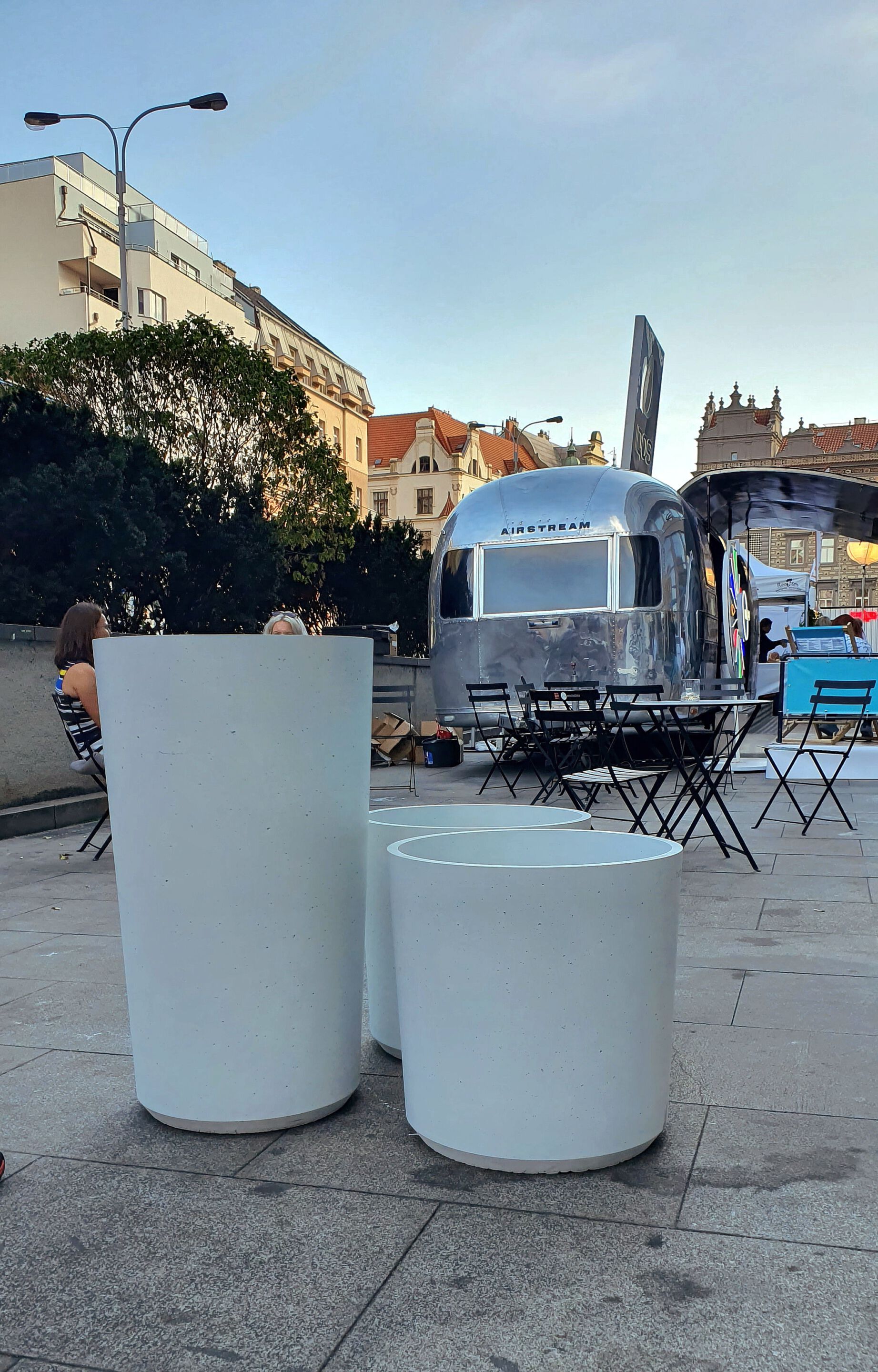 Круглый бетонный горшок Betoni Simple ARCH-00147358 - Вид №4