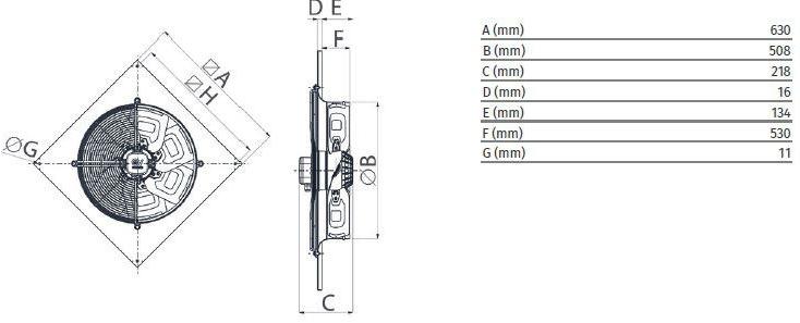 Vortice Спиральный аспиратор Vorticel a-e sun-id-1445009 - Вид №3