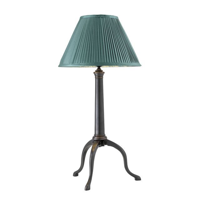 Настольная лампа Saturn S от Eichholtz Темная бронза 109795 EICHHOLTZ КЛАССИЧЕСКИЕ 061683 Бронза;зеленый  - Вид №1