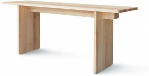 Nikari Прямоугольный высокий стол из массива дерева Edi