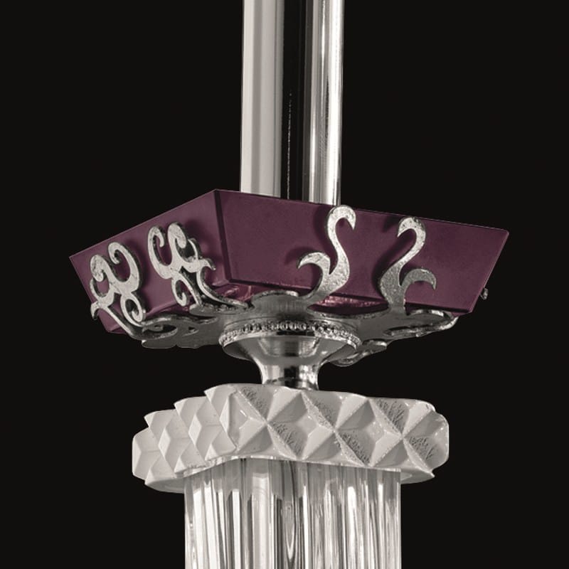 Подвесной светильник с кристаллами Swarovski® Euroluce Lampadari MUSEUM S1 ARCH-00021061 - Вид №3