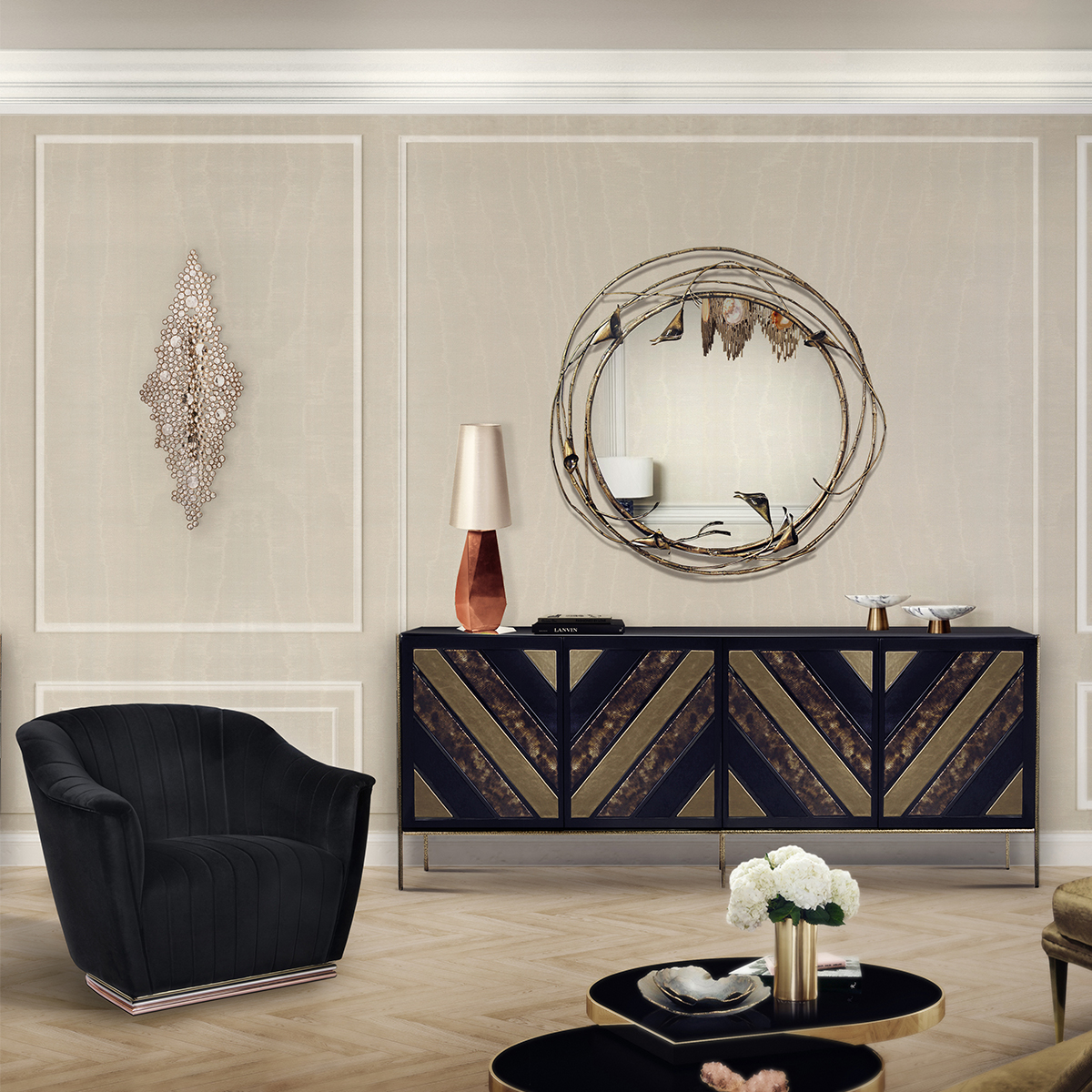 Серванты Opium Sideboard Covethouse KOKET  - Вид №1