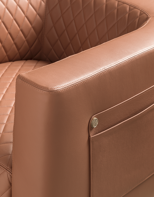 Кресло вращающееся NEW CHESTER MEDEA MN501  - Вид №2