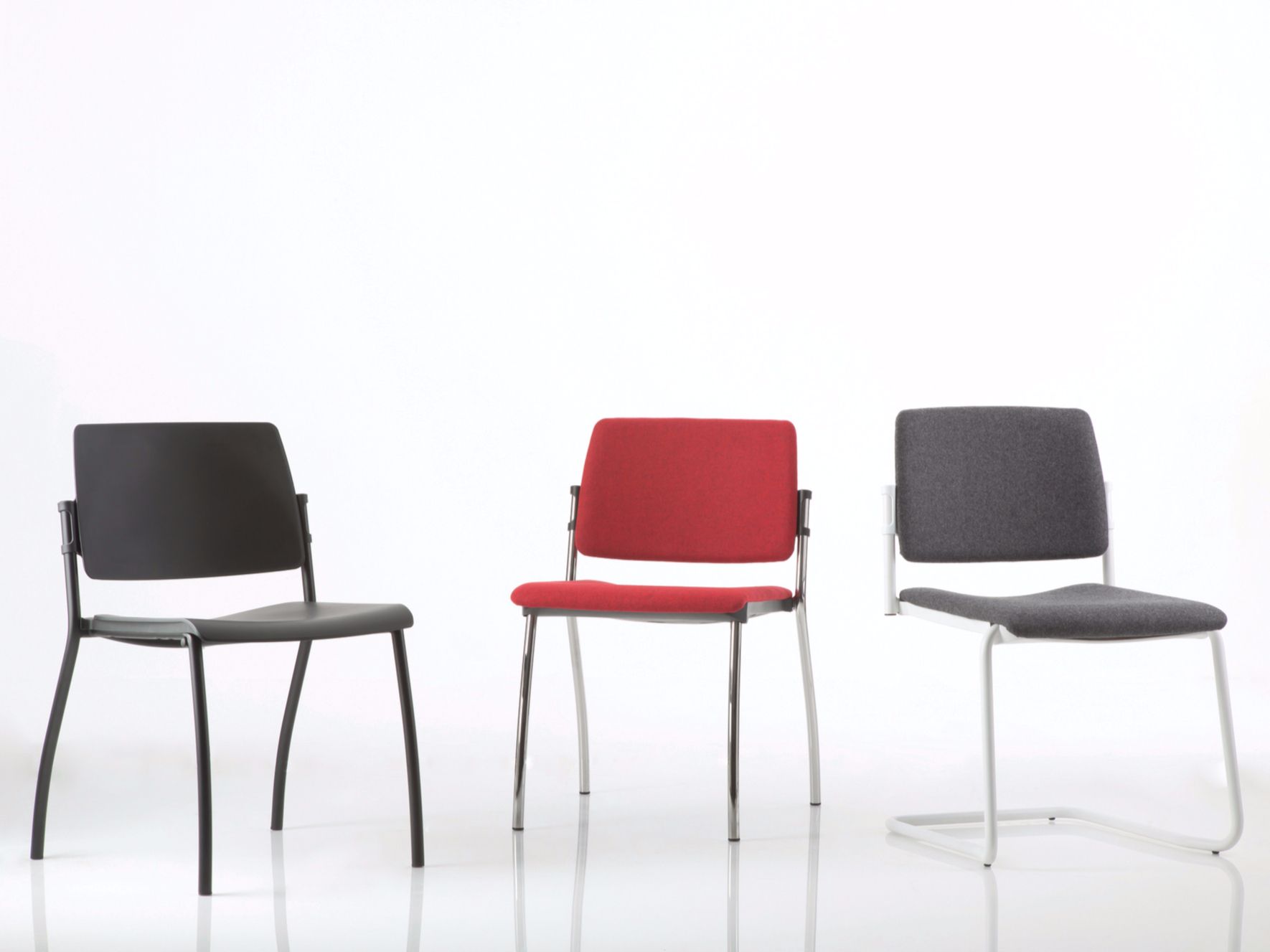 Мягкий штабелируемый стул Luxy Essential ARCH-00043081 - Вид №2