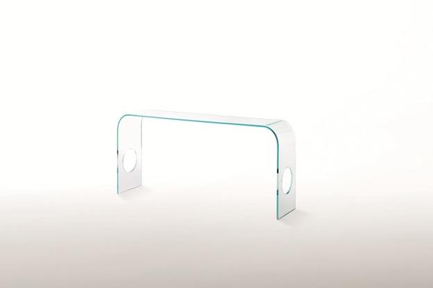 Glas Italia Прямоугольная хрустальная консоль  Cmi  - Вид №1