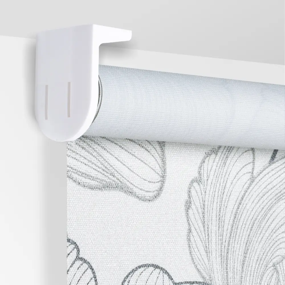 Штора рулонная Nature 180x175 см серая GARDEN STLM-2183362 - Вид №2