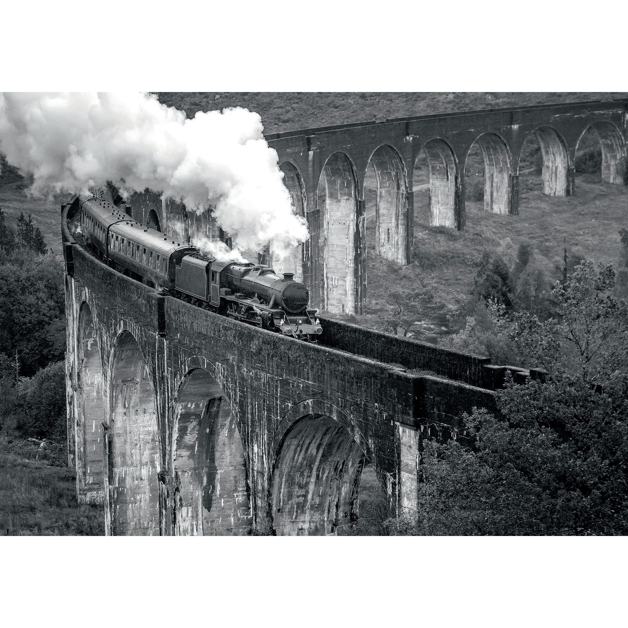 83308835 Постер «Поезд» 21x29.7 см Santreyd 