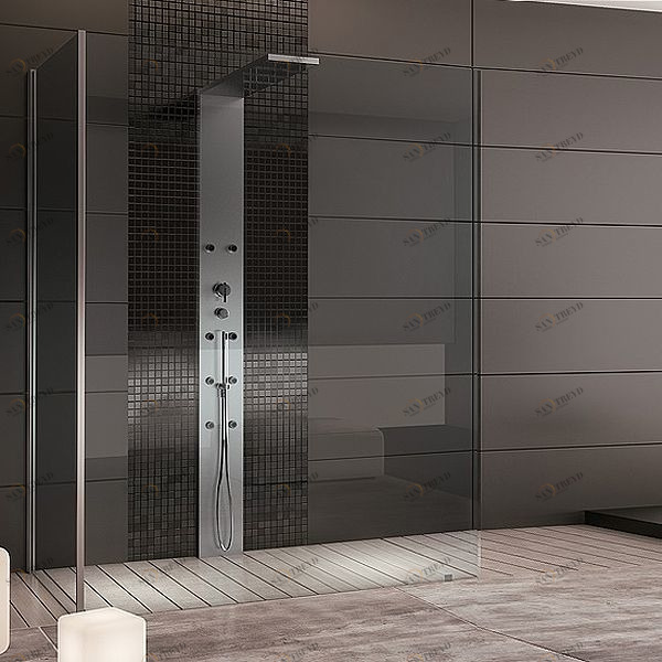 Душевая кабина пристенная THASOS 160x75 см HOESCH 9429410101401