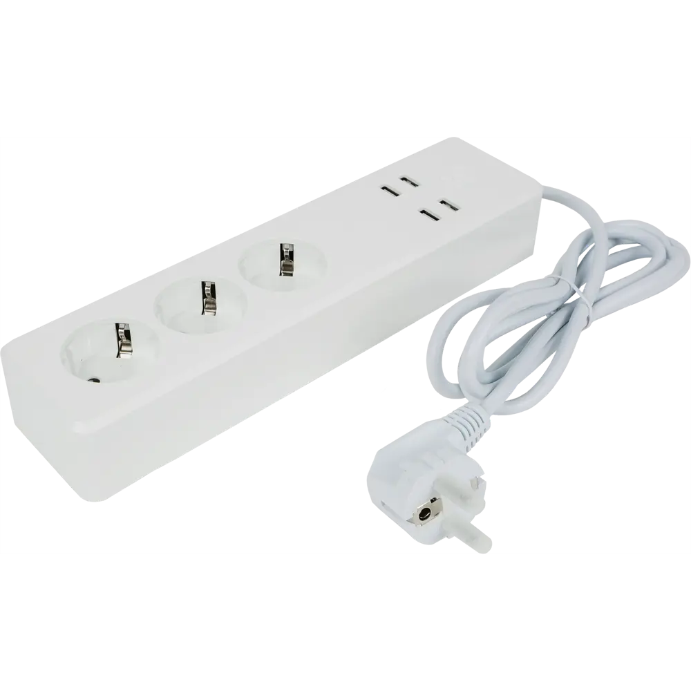 Сетевой фильтр Rubetek RE-3310 с дистанционным управлением STLM-2174085 - Вид №1