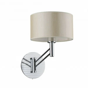 Бра Favourite Tantum 2004-1W FAVOURITE  109910 Бежевый;хром