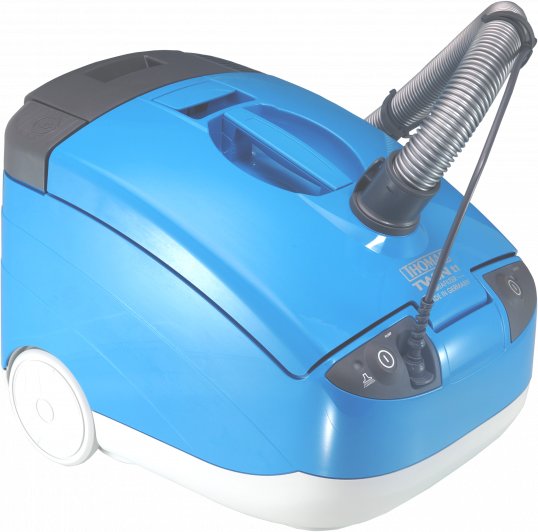 TWIN T1 AQUAFILTER Пылесос / 1600 вт, контейнер-аквафильтр, влажная уборка да, синий/серый Thomas  - Вид №18