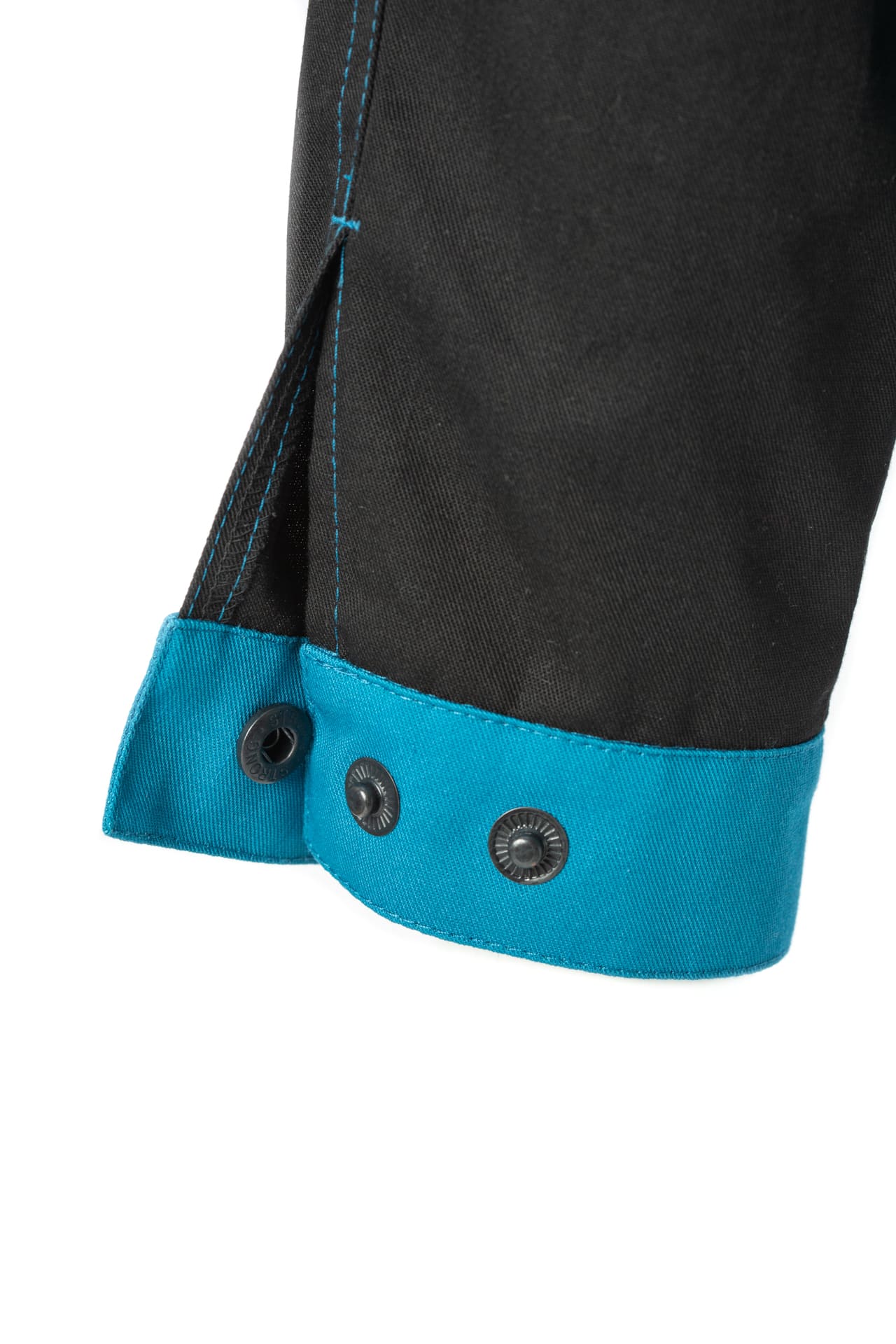 5031496 Костюм  NEW аквамарин-черный STATUS  Летняя спецодежда  размер 48-50/170-176  - Вид №7